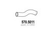 SCANI 473990 Exhaust Pipe